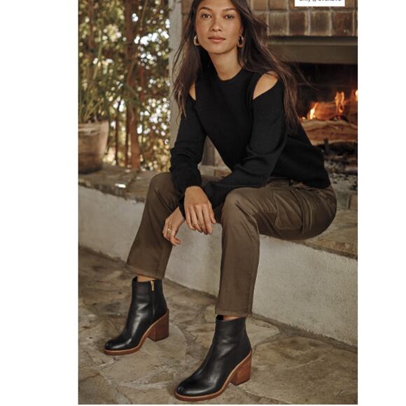 EVEREVE SZ 27(US 4) Larissa Cropped Cargo in Fatigue - Picture 5 of 11